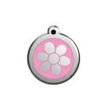 ID Tag for Cats in Flower in 11 Colours