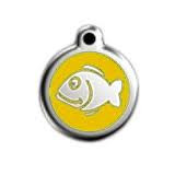 ID Tag for Cats in Fish in 11 Colours
