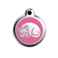 ID Tag for Cats in Cat in 11 Colours