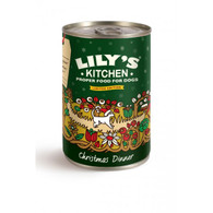 Lily's Kitchen Organic Christmas Dinner for Dogs in 400g tin