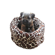 Animal Print Small Sleeper for Cats or Dogs