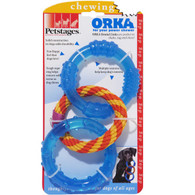 Pet Stages Orka Triple Links Dog Toy