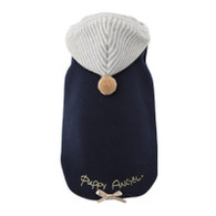 Puppy Angel Kay Epenne Hoodie in Navy
