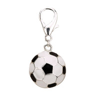 Football D Ring Collar Charms