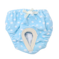 Puppy Angel Basic Panties in Blue 34% OFF