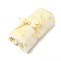 Puppy Angel Basic Star Blankie in Yellow