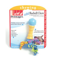 Pet Stages Mini Barbell Chew Toy
