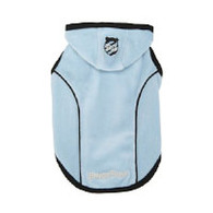 Puppy Angel Soft Hooded Jacket in Blue XS 40% OFF