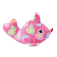 Sea Charmers Dog Toys in Pink Fish