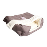 Puppy Angel Drune Two Way Bed in Brown