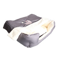 Puppy Angel Drune Two Way Bed in Grey