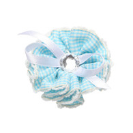 Puppy Angel Picnic Perfect Hairpin in Baby Blue