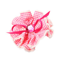 Puppy Angel Picnic Perfect Hairpin in Pink