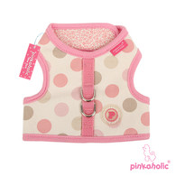Tenderfoot Soft Dog Vest Harness in Pink