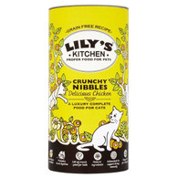 Lily's Kitchen Crunchy Nibbles for Cats - Delicious Chicken