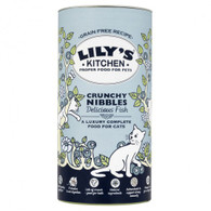 Lily's Kitchen Crunchy Nibbles for Cats - Delicious Fish