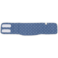 Puppy Angel Sanne Shiny Belly Band in Blue 35 % OFF