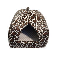 Animal Print Pyramid for Cats or Dogs