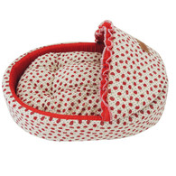 DogPose Apple Mint Bed in Red