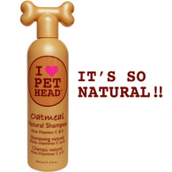 Pet Head Oatmeal Natural Shampoo