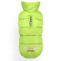 Puppy Angel Urban Outdoor FDJ Padded Vest in Lime