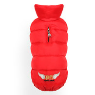 Puppy Angel Urban Outdoor FDJ Padded Vest in Red