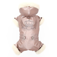 Puppy Angel NEVAL Crown Padded Bodysuit in Pink