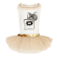 Puppy Angel Oh The Parfum Dress in Ivory