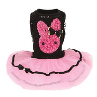 Puppy Angel Hunny Bunny Dress in Pink