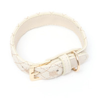 DU ANGIONE CoCo Collar in Beige in XL