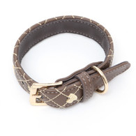 Puppy Angel DU ANGIONE CoCo Collar in Brown