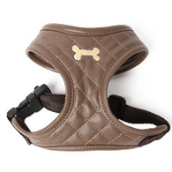 Puppy Angel DU ANGIONE CoCo Harness in Brown in XL