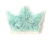 Puppy Angel Anastasia Hairpin in Baby Blue