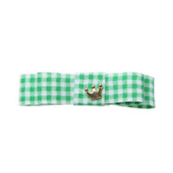 Puppy Angel Picnic Princess Hairpin in Green