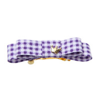 Puppy Angel Picnic Princess Hairpin in Purple