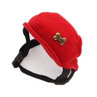 Puppy Angel New Boys Dog Cap in Red