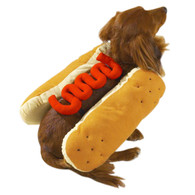 CC Hot Diggity Hotdog Dog Costume