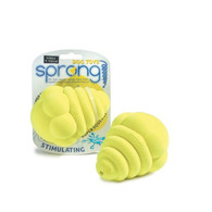 Sprong Dog Toy in Yellow Beehive
