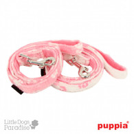 Love Letter Dog Leash in Pink