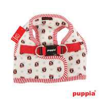 Puppia Owlet Soft Dog Vest Harness in Ivory in S