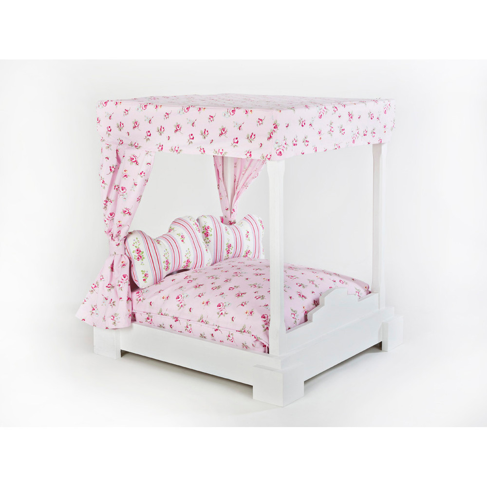 four poster dog bed