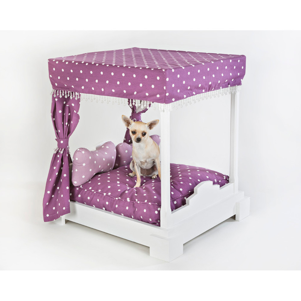 four poster dog bed