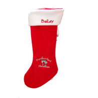 Purrrrfect Christmas Stocking for Cats