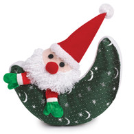 Night Before Christmas Dog Toy in Santa