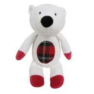 Dogit Plush Polar Bear Toy