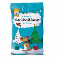 GB Festive Chocolate Biscuit Bones