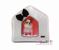 Pretty Pet Bling Bling House in Silver