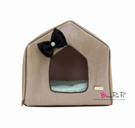 Pretty Pet Bling Bling House in Brown