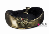 Pretty Pet Bling Bling Bed in Gold