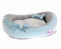 Pretty Pet Bling Bling Bed in Blue